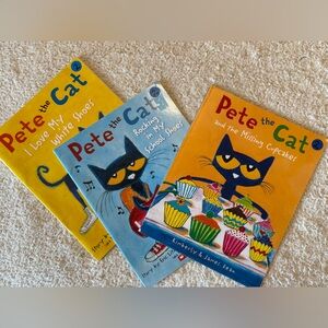 Pete the Cat Children's Book Set